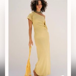 Free People Promenade Midi Dress